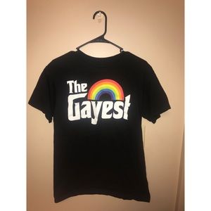Gay pride T-shirt